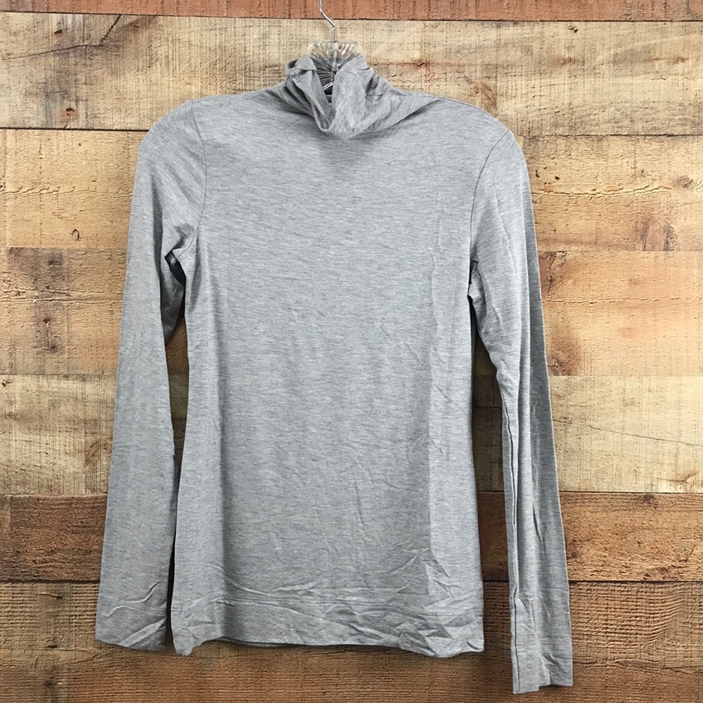 Heather Gray Long Sleeve Shirt Size S